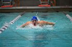 Swim vs Bentley  Wheaton College Swimming & Diving vs Bentley University. - Photo by Keith Nordstrom : Wheaton, Swimming & Diving